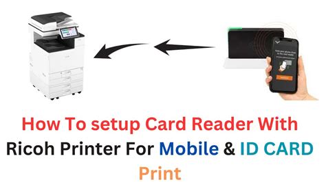 ricoh rfid card reader|Ricoh card reader driver.